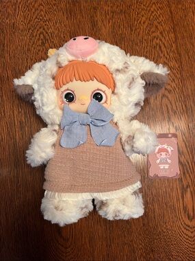TOP TOY Maymei Forgotten Funfair 400% Plush Doll – Half-Price Cone (Rare)